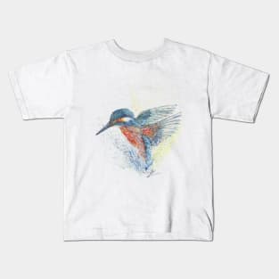 The Shroppie Kingfisher Kids T-Shirt